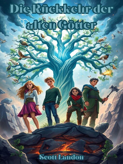 Title details for Die Rückkehr der alten Götter by Scott Landon - Available